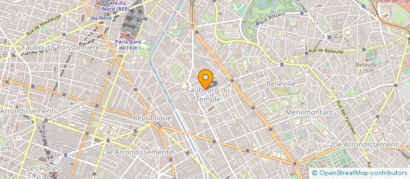 localisation de l'entreprise INDIVISION MARCEL-GORGE  PARIS