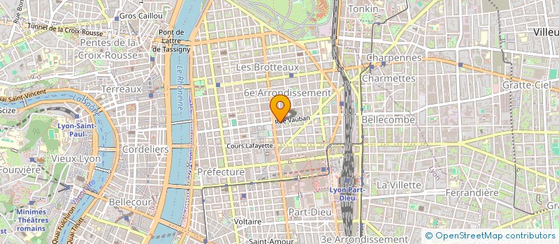 localisation de l'entreprise INDIVISION MARCHAL-FOURMAUX à LYON