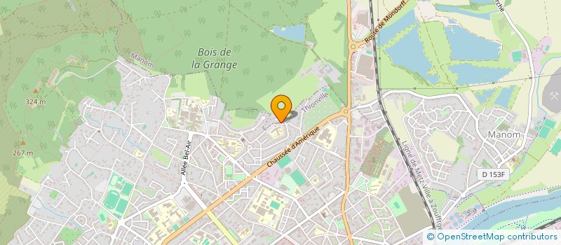 localisation de l'entreprise INDIVISION MARCHAL- VISINE à THIONVILLE
