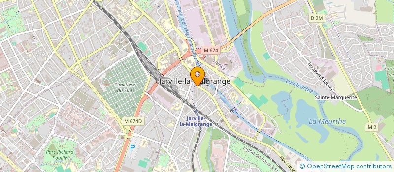 localisation de l'entreprise INDIVISION MARCHAND  JARVILLE-LA-MALGRANGE