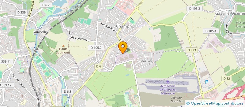 localisation de l'entreprise INDIVISION MARCHAND à CHAMPHOL