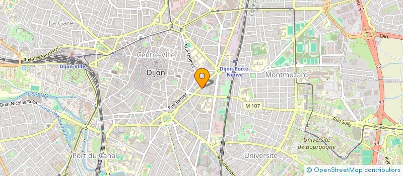 localisation de l'entreprise INDIVISION MARCHAND-LOUISY à DIJON