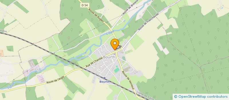 localisation de l'entreprise INDIVISION MARCHAND MELIAND  BOURTH