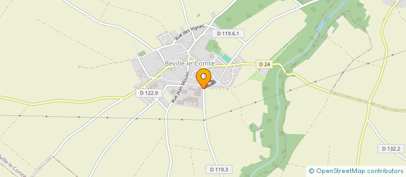 localisation de l'entreprise INDIVISION MARCHIONI à BEVILLE-LE-COMTE