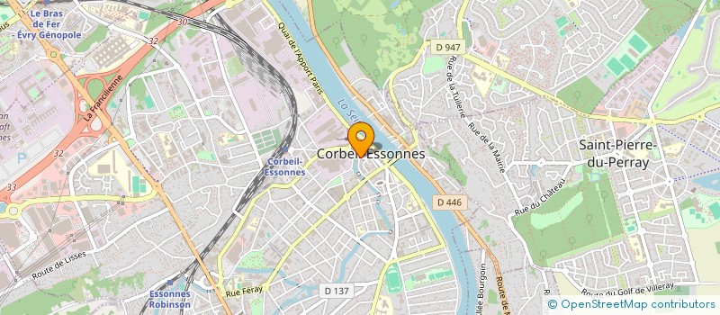 localisation de l'entreprise INDIVISION MARCO GWENDOLINE ET MEHDI CHENIKI à CORBEIL-ESSONNES