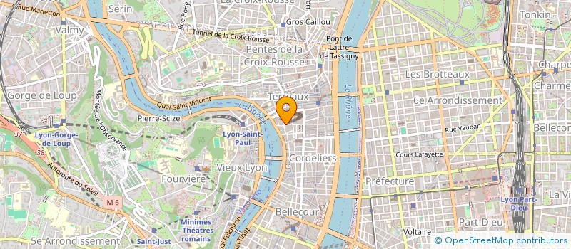 localisation de l'entreprise INDIVISION MARECHAL YVAN ET RODOLPHE à LYON