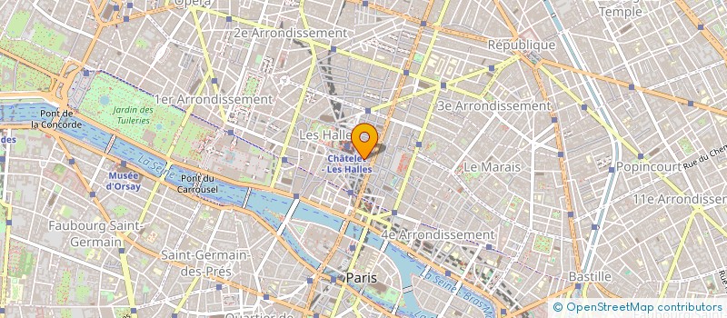 localisation de l'entreprise INDIVISION MARECHAUX à PARIS