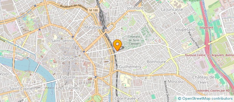 localisation de l'entreprise INDIVISION MARESCHAL TAMARA & BOUCHON MATHIEU à TOULOUSE