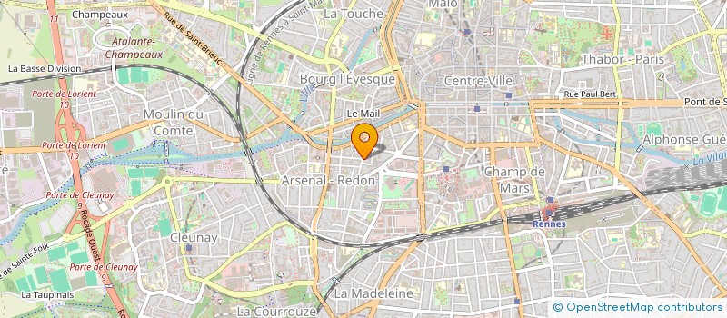 localisation de l'entreprise INDIVISION MARGAUX DIONISI NICOLAS COURCOUX  RENNES