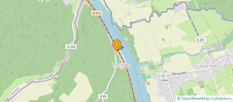 localisation de l'entreprise INDIVISION MARGUERITE*CLAUDE  NOTRE-DAME-DE-LA-MER