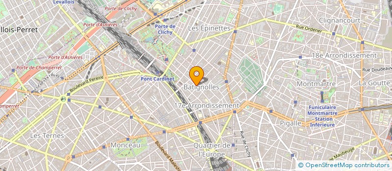 localisation de l'entreprise INDIVISION MARGUIER TRUFFAUT  PARIS