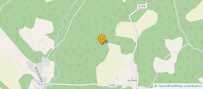 localisation de l'entreprise INDIVISION MARGUINAL ERIC ET CECILE  BOURRIOT-BERGONCE