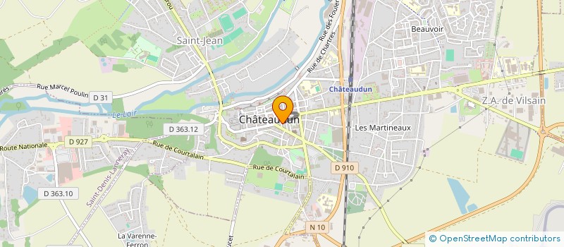 localisation de l'entreprise INDIVISION MARIA à DONNEMAIN-SAINT-MAMES