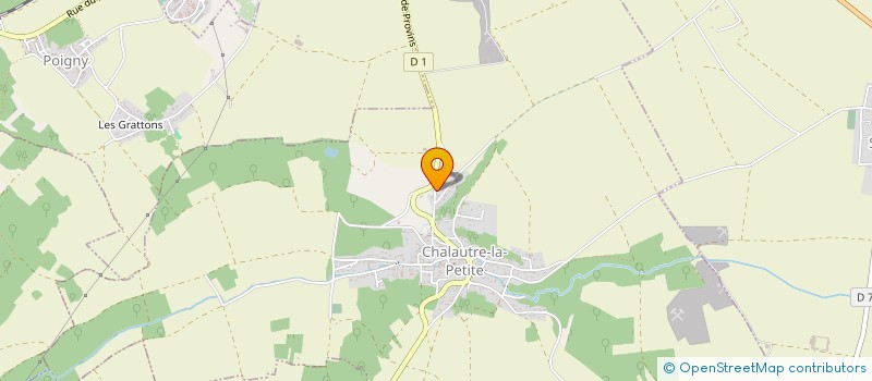 localisation de l'entreprise INDIVISION MARIANI-OLLIVIER  MORTERY