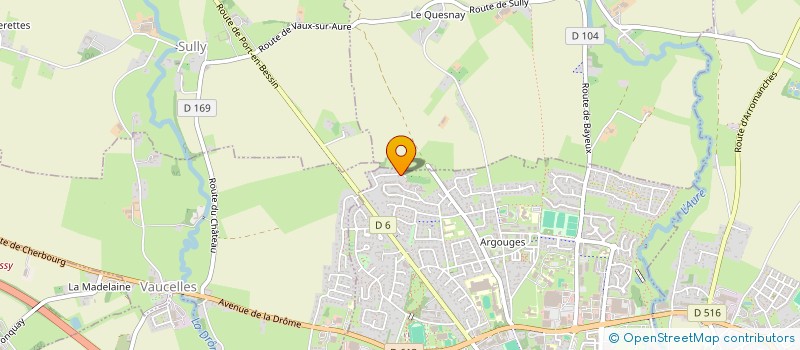 localisation de l'entreprise INDIVISION MARIE  BAYEUX