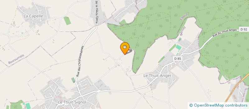 localisation de l'entreprise INDIVISION MARIE JO  LE THUIT DE L'OISON