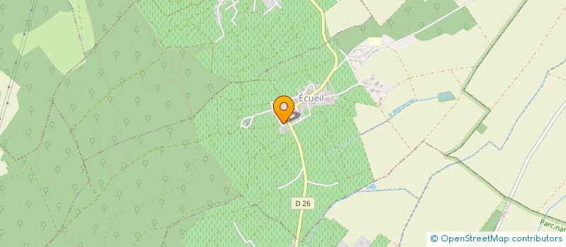 localisation de l'entreprise INDIVISION MARIE PLUMET  ECUEIL