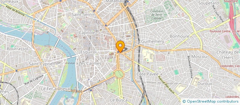localisation de l'entreprise INDIVISION MARIN à TOULOUSE