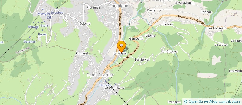 localisation de l'entreprise INDIVISION MARIN JOSEPH STEPHANE PIERRE  COMBLOUX