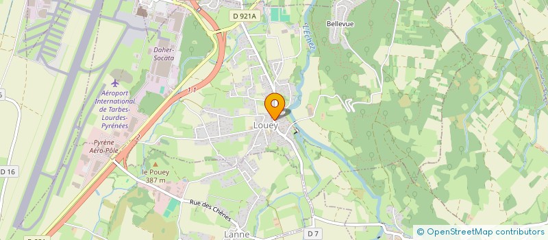 localisation de l'entreprise INDIVISION MARIN/QUEVEDO  LOUEY