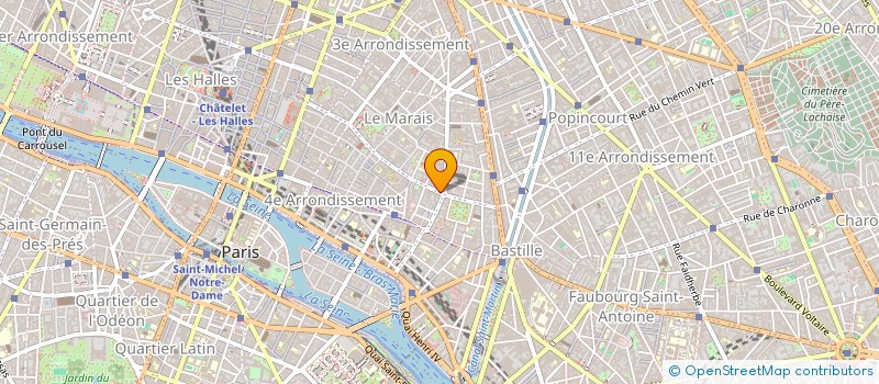 localisation de l'entreprise INDIVISION MARINGE à PARIS