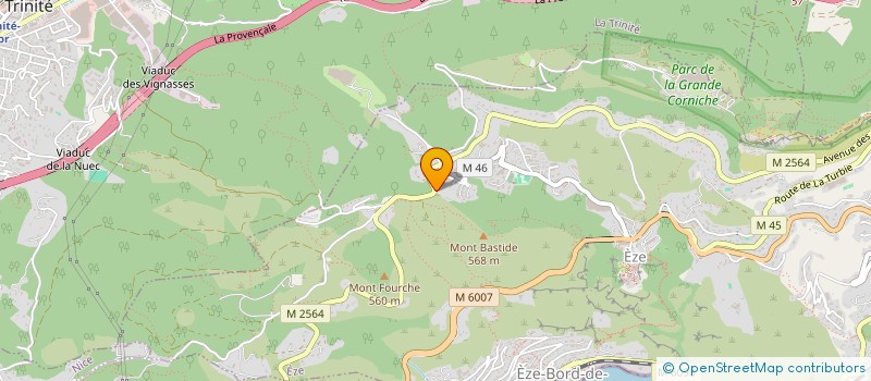 localisation de l'entreprise INDIVISION MARK & DENISE BURDIS  EZE