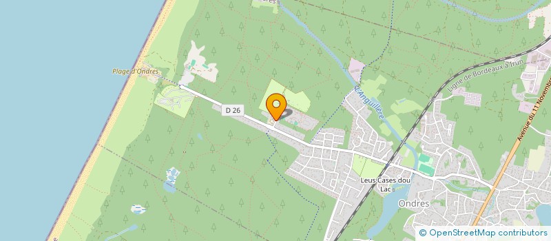 localisation de l'entreprise INDIVISION MARKHAM  ONDRES