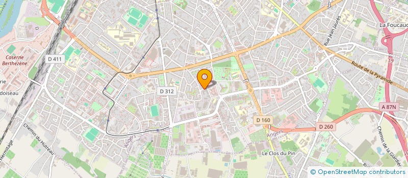 localisation de l'entreprise INDIVISION MARKOWICZ à ANGERS