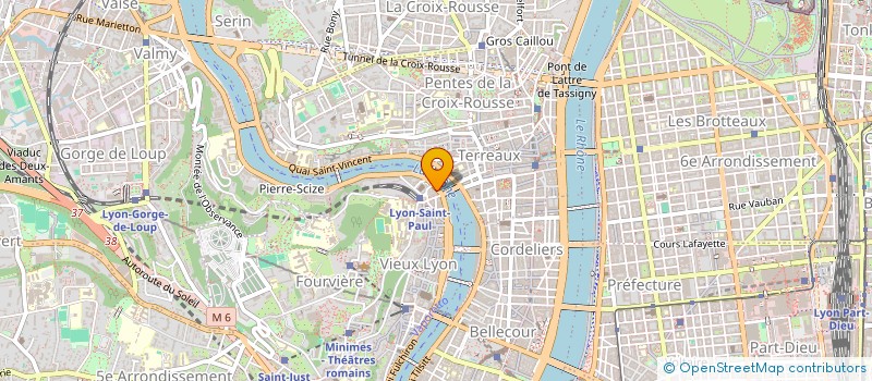 localisation de l'entreprise INDIVISION MARMEY 5 ENFANTS  LYON