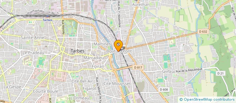 localisation de l'entreprise INDIVISION MARNE  TARBES