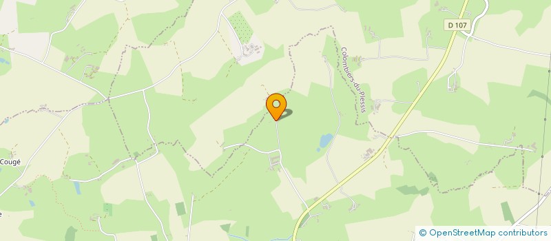 localisation de l'entreprise INDIVISION MAROLLEAU  SAINT-DENIS-DE-GASTINES