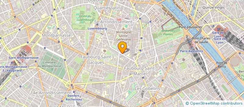 localisation de l'entreprise INDIVISION MAROTTE CHARLES ET LEBOUVIER MATHIAS  PARIS