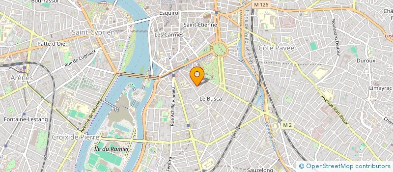 localisation de l'entreprise INDIVISION MARQUIS GEERAERTS à TOULOUSE
