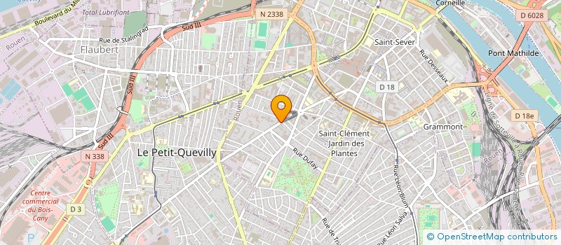 localisation de l'entreprise INDIVISION MARRE-NUTTENS  ROUEN