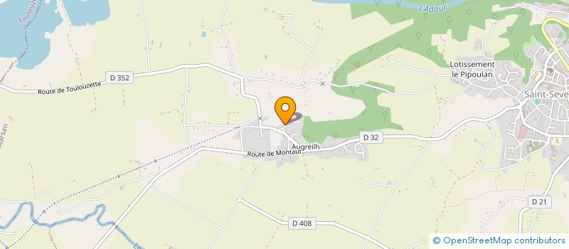 localisation de l'entreprise INDIVISION MARSAN ALAIN à SAINT-SEVER