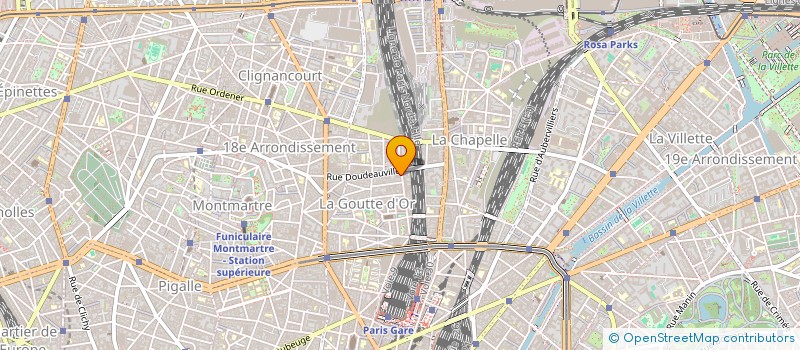 localisation de l'entreprise INDIVISION MARSEILLE DUCHEMIN  PARIS