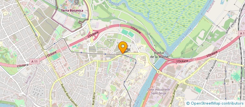 localisation de l'entreprise INDIVISION MARSOU à ANGERS