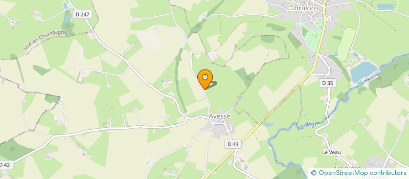 localisation de l'entreprise INDIVISION MARTEAU-RENARD  SAINT OUEN EN CHAMPAGNE