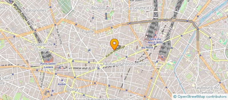 localisation de l'entreprise INDIVISION MARTI  PARIS