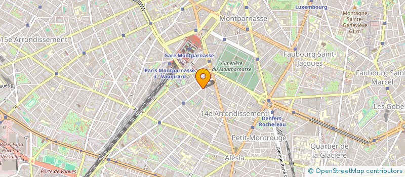 localisation de l'entreprise INDIVISION MARTI / CASTA  PARIS