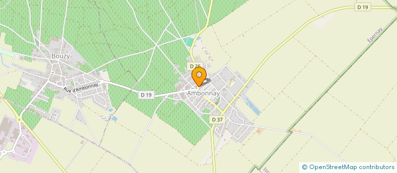 localisation de l'entreprise INDIVISION MARTINE BEAUFORT  AMBONNAY