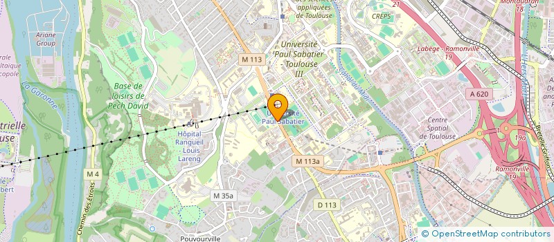 localisation de l'entreprise INDIVISION MARTINEZ PONCIE LMNP à TOULOUSE