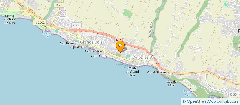 localisation de l'entreprise INDIVISION MARTINEZ SONIA ET MARTINEZ PASCAL  SAINT-PIERRE