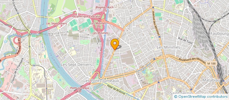 localisation de l'entreprise INDIVISION MARTINEZ SWANLJUNG à TOULOUSE