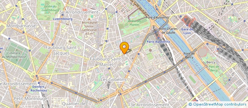 localisation de l'entreprise INDIVISION MARX-GUILLEMAIN  PARIS