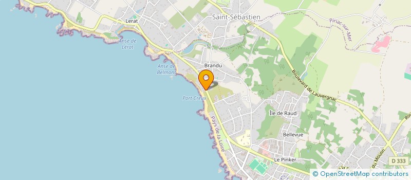 localisation de l'entreprise INDIVISION MARY  LA TURBALLE