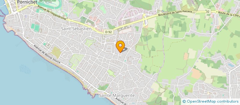 localisation de l'entreprise INDIVISION MAS - HOUSSAIS à PORNICHET