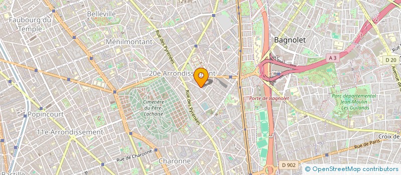 localisation de l'entreprise INDIVISION MASHITA  PARIS