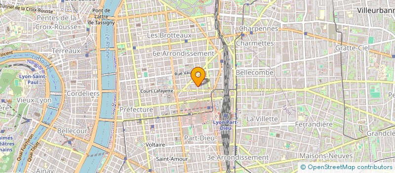 localisation de l'entreprise INDIVISION MASSENA  LYON