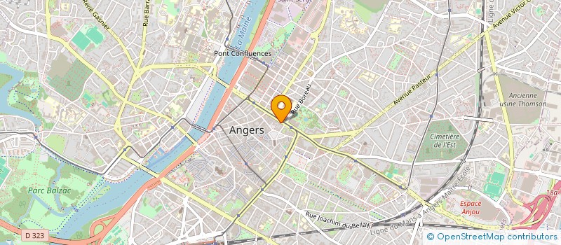 localisation de l'entreprise INDIVISION MASSICOT à ANGERS